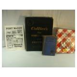 Military , Atlas and Cookbook