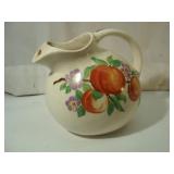 Floral POTTERY GUILD Pitcher