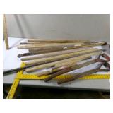 Many Wooden Handles