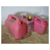 Three Gas Jugs