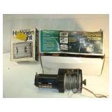 12V  ATV Winch and Halogen Light