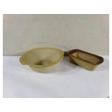 Pampered Chef Bread and Large Roaster