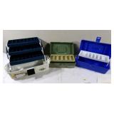 Empty Tackle Boxes
