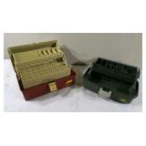 Empty Tackle Boxes