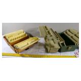 Empty Tackle Boxes