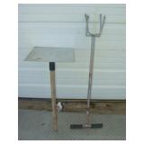 Garden Claw and Platform