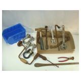 Hammer, Tire Iron, Clevises and More Tools