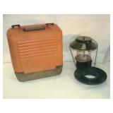 Propane Lantern in Orange Case