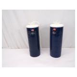 Two Harvestor Silos
