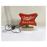 Vintage MILLER HIGH LIFE Sign