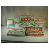 Different Versions of MONOPOLY