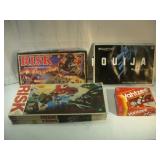 Games - OUIJA and Risk