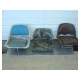 Three Fold Down Boat Seats