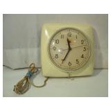General Electric MCM Kitchen Clock - Works