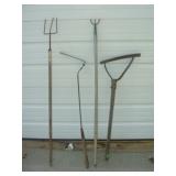 Weed Whips and Small Fork