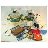 Handercheifs and Stuffed Dogs