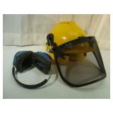 Face Guard and Ear Muffs