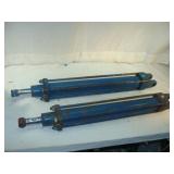 Two Matched Hydraulic Cylinders