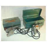 Vintage Drill and Sabre Saw