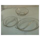 Knobbed Glassware