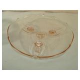 Light Pink Cake Platter