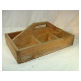 Wooden Carpenter Tote