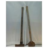 Wooden Post Maul and Sledge