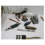 Various Air Wrenches and Tools