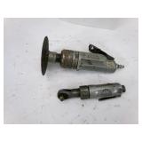 Air Cut Off and Air Wrench