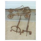 Ladder Jacks and Pop Up Buggy
