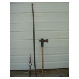 Heavy Bar, Splitting and Pick Head
