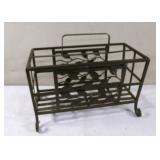 Metak Magazine Rack