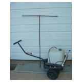 Self Pumping Spray Rig and Extra Arm - As Is