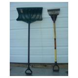 Tough Scraper Tool and Snow Shovel