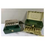 Empty Tackle Boxes