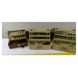 Empty Tackle Boxes