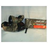 Cross Bow Holder and Tree Stand Harness