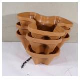 Three Stackable Planters