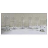 Six Beer Glasses
