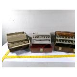 Empty Tackle Boxes