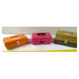 Empty Tackle Boxes