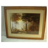 Deer in Forest by COULSON
