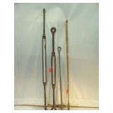 Turn Buckles and Antenna Rods
