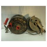 Two Reels of Electrical Fencing Wire