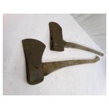 Two Axe Heads