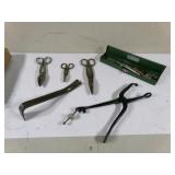 Special Tool, Shears and bar
