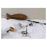 Three Reels and Fishing Related