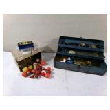 Bobbers, Blue Tackle with Contents