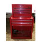 Red Tool Chest and Drawers