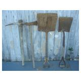 Pick Splitting and Two Old Shovel